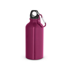 LANDSCAPE SHINNY. Garrafa esportiva em alumínio com acabamento brilhante (400 mL)