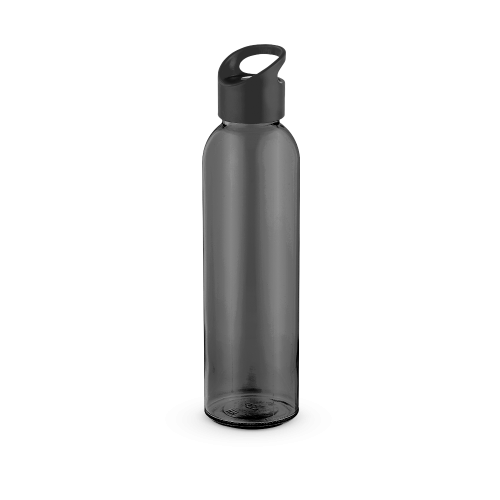 PORTIS GLASS. Garrafa em vidro com tampa em PP (500 mL)