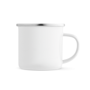 GOTZE SUB. Caneca em esmalte para sublimação (350 mL)