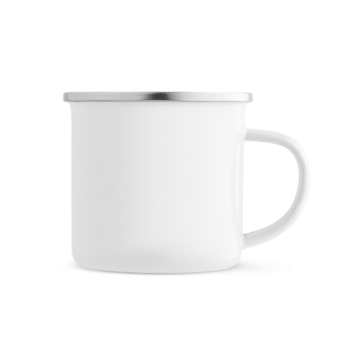 GOTZE SUB. Caneca em esmalte para sublimação (350 mL)