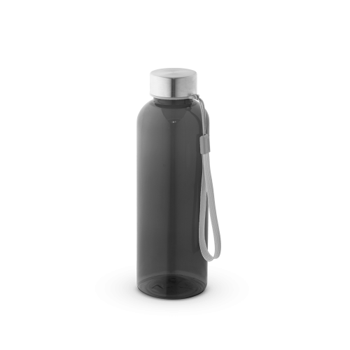 ENDERS. Squeeze em PET 100% reciclado com pega em corda (580 mL)