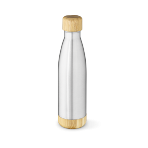 BROMELL 800. Garrafa térmica em aço inox 90% reciclado de parede dupla isolada a vácuo (800 mL)