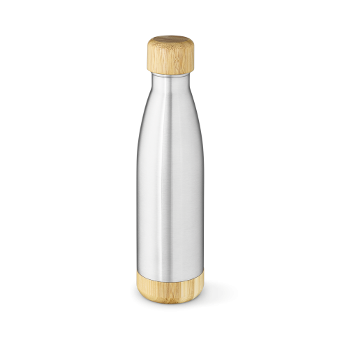 BROMELL 800. Garrafa térmica em aço inox 90% reciclado de parede dupla isolada a vácuo (800 mL)