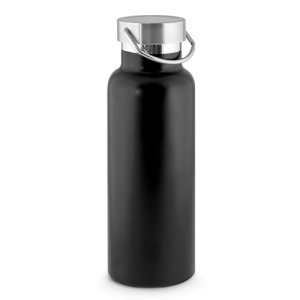 DUPLANTIS. Garrafa térmica em aço inox 36% reciclado de parede dupla isolada a vácuo (810 mL)