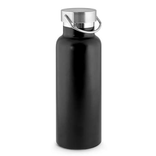 DUPLANTIS. Garrafa térmica em aço inox 36% reciclado de parede dupla isolada a vácuo (810 mL)