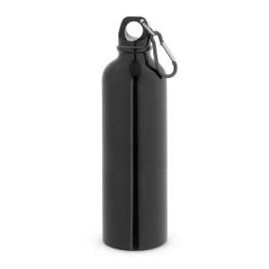 KARSTEN L. Squeeze esportiva em aço inox de parede simples (790 mL)