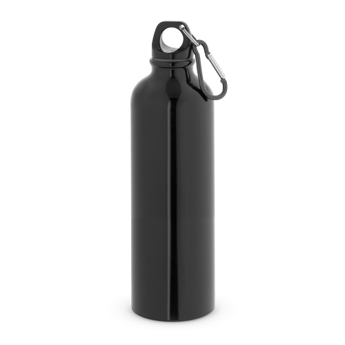 KARSTEN L. Squeeze esportiva em aço inox de parede simples (790 mL)