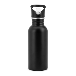 EDBERG. Garrafa em aço inox com parede simples
