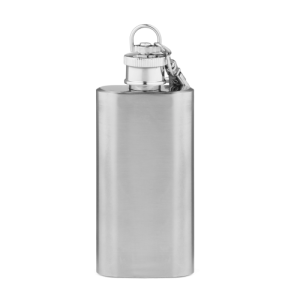 MUSE S. Garrafa de bolso em aço inox (50 mL)