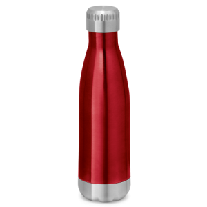 SHOW. Garrafa térmica em aço inox de parede dupla isolada a vácuo (510 mL)
