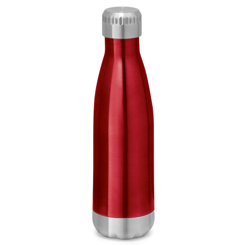 SHOW. Garrafa térmica em aço inox de parede dupla isolada a vácuo (510 mL)