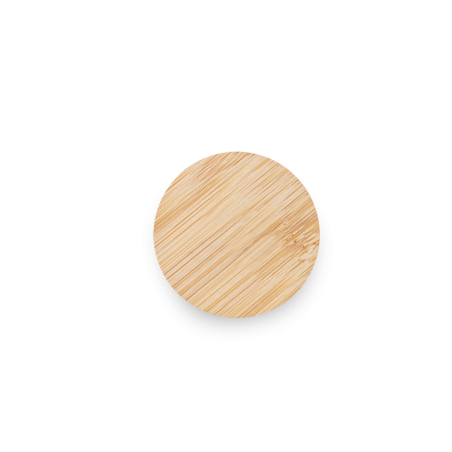 AMCHUR. Porta copos em bambu com abridor e imã