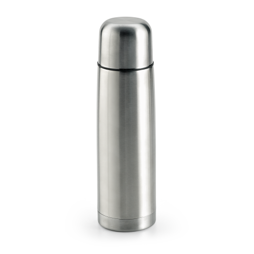 KARPOV. Garrafa térmica em aço inox de parede dupla isolada a vácuo (500 mL)