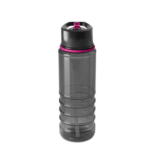 ODRET. Squeeze em AS e tampa em PP, com bico de canudo flip (650 mL)