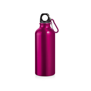 ERALD. Squeeze em alumínio com mosquetão (530 mL)