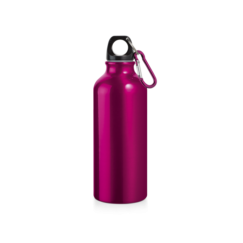 ERALD. Squeeze em alumínio com mosquetão (530 mL)