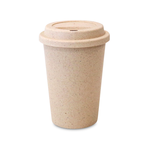 TISANA. Copo para viagem em fibra de bambu (60%) e PP (40%) (450 mL)