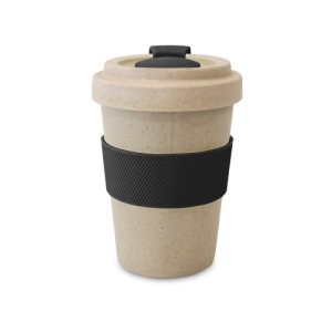 CANNA. Copo para viagem em fibra de bambu (60%) e PP (40%) (500 mL)