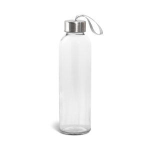 RAISE. Squeeze em vidro e tampa em aço inox com alça (520 mL)