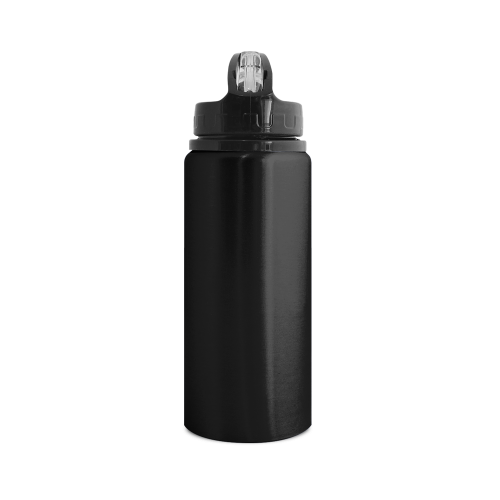 LEMON. Squeeze em alumínio, com bico de canudo flip e canudo (670 mL)