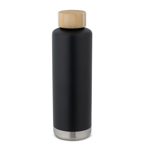 NORRE BOTTLE. Garrafa térmica em aço inox de parede dupla isolada a vácuo (640 mL)