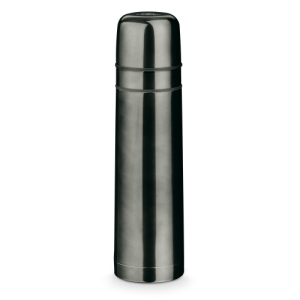HEAT. Garrafa em aço inox de parede dupla térmica, isolada a vácuo (750 mL)