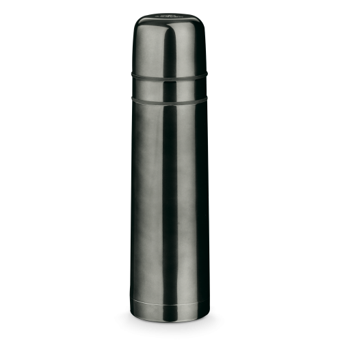 HEAT. Garrafa em aço inox de parede dupla térmica, isolada a vácuo (750 mL)