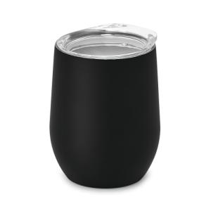 HYGGE. Copo de viagem em aço inox, térmico com parede dupla isolada a vácuo (400 mL)