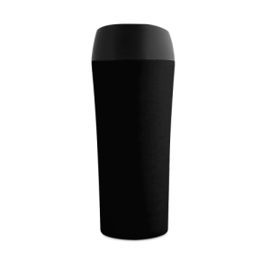 MONARDA. Copo de viagem térmico em aço inox de parede dupla isolada a ar (470 mL)
