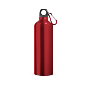 SIDEROT. Squeeze em alumínio com mosquetão (800 mL)