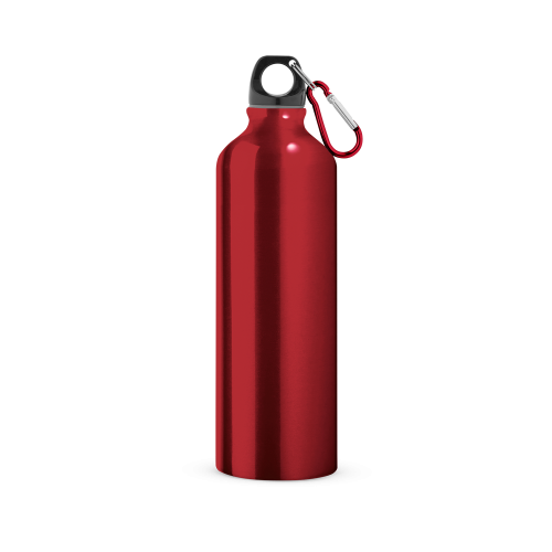 SIDEROT. Squeeze em alumínio com mosquetão (800 mL)