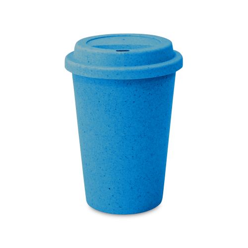 BACURI. Copo para viagem em fibra de bambu (60%) e PP (40%) (450 mL)