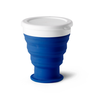 MODRIC L. Copo de viagem em silicone e PP (400 mL)