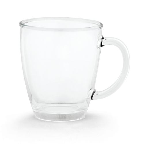 LUNKINA. Caneca em vidro (390 mL)