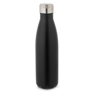SHOW SATIN. Garrafa térmica em aço inox de parede dupla isolada a vácuo (500 mL)