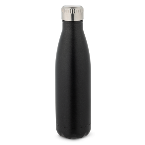 SHOW SATIN. Garrafa térmica em aço inox de parede dupla isolada a vácuo (500 mL)