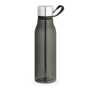 SENNA. Squeeze em PET 100% reciclado com alça de silicone (590 mL)