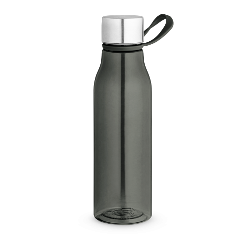 SENNA. Squeeze em PET 100% reciclado com alça de silicone (590 mL)
