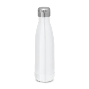 AMORTI. Garrafa térmica para sublimação em aço inox, de parede dupla isolada a vácuo (510 mL)