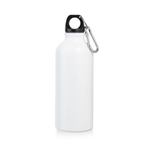 LANGFORD. Squeeze em alumínio para sublimação com mosquetão (500 mL)