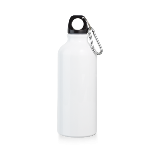 LANGFORD. Squeeze em alumínio para sublimação com mosquetão (500 mL)
