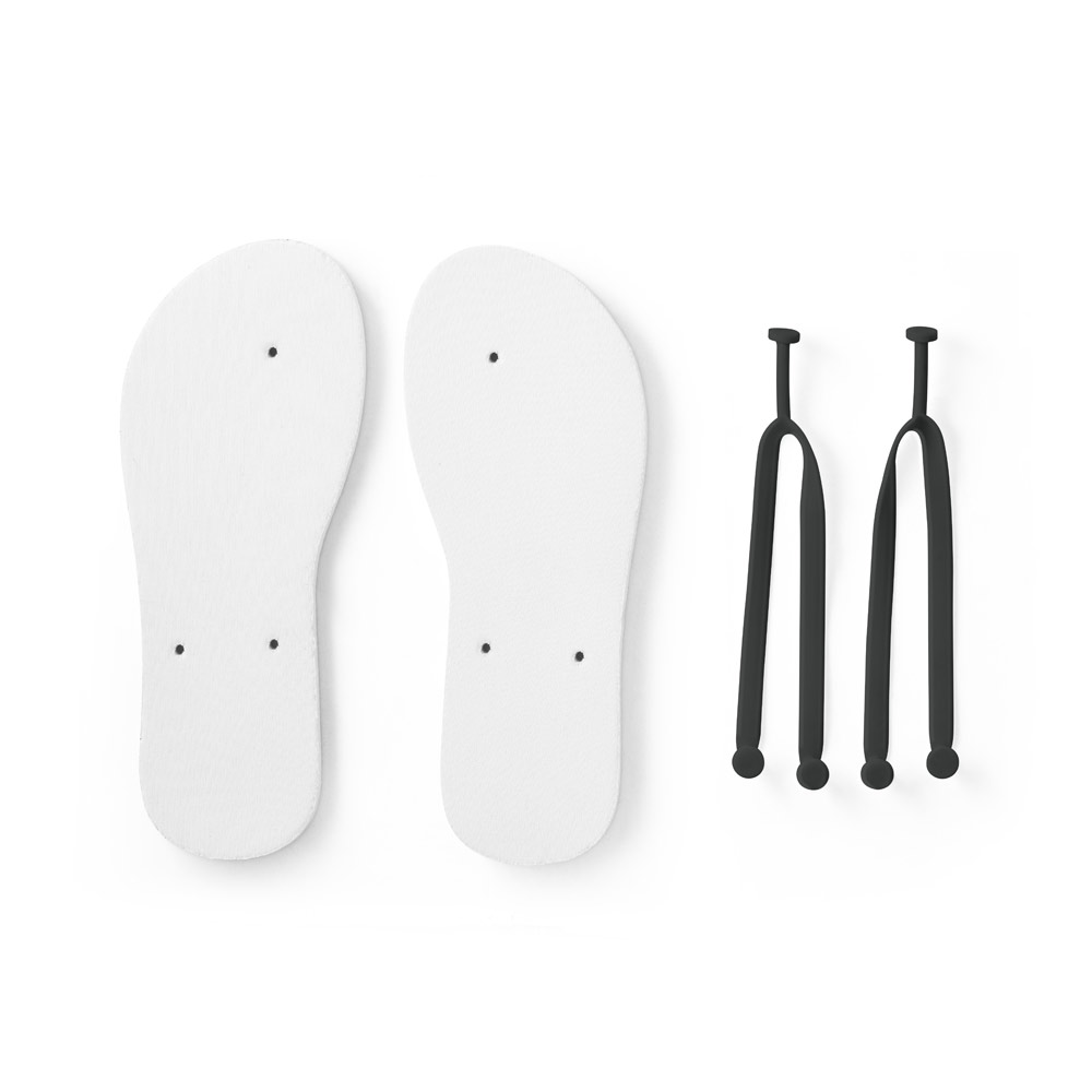 BALI G / GG. Chinelos com sola totalmente personalizável em sublimação