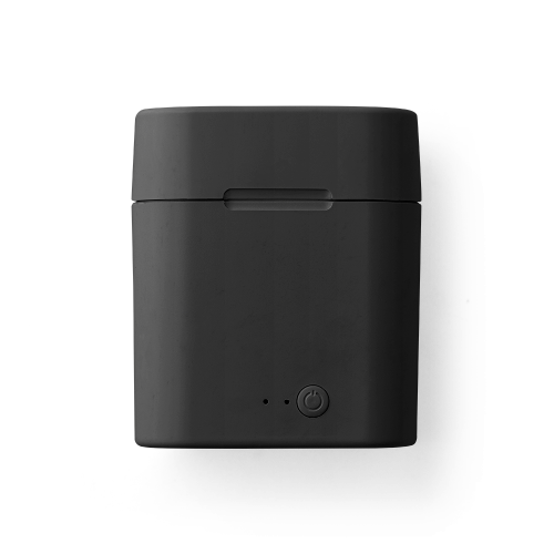 KLEBS. Fone de ouvido wireless com autonomia de 1h50 em ABS