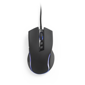 THORNE MOUSE RGB. Mouse para jogos em ABS com acabamento em borracha