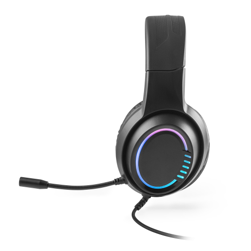 THORNE HEADSET RGB. Fone de ouvido para gaming com luzes RGB e microfone de alta qualidade
