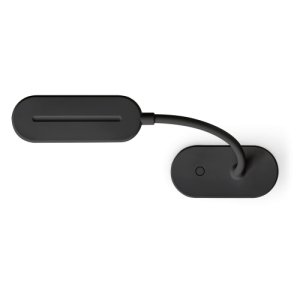 NESBIT II. Luminária de mesa portátil em ABS 65% reciclado com 140 lumen