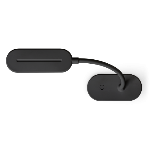 NESBIT II. Luminária de mesa portátil em ABS 65% reciclado com 140 lumen