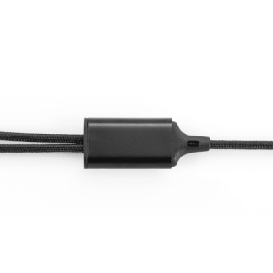 BERTOZZI. Cabo USB super-rápido 6 em 1 em alumínio 20% reciclado e PET 4% reciclado