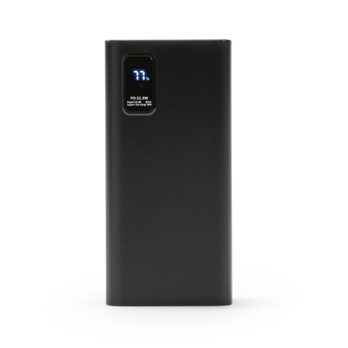 GURDON. Bateria portátil em ABS 100% reciclado (30'000 mAh)