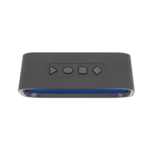CHION. Caixa de som com microfone e autonomia de 2h, em ABS